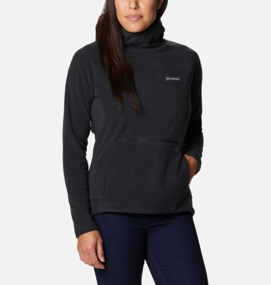 Columbia Ali Peak Women's Hoodies Black | 135-MENTKI