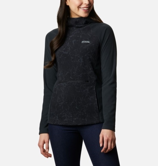 Columbia Ali Peak Women's Hoodies Black | 346-EIVAUN