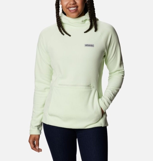 Columbia Ali Peak Women's Hoodies Light Yellow | 927-RBGLZQ