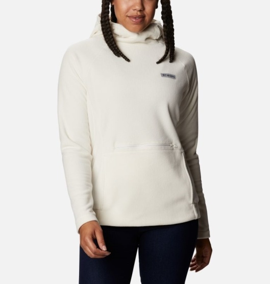 Columbia Ali Peak Women's Hoodies White | 071-PCSVIG