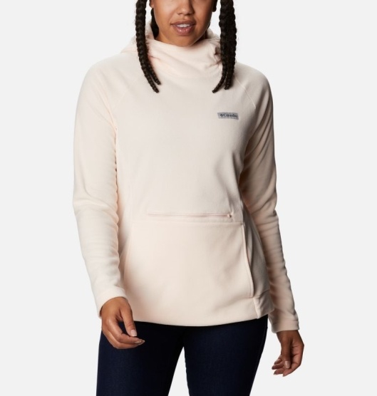 Columbia Ali Peak Women's Hoodies White | 302-VQZKET