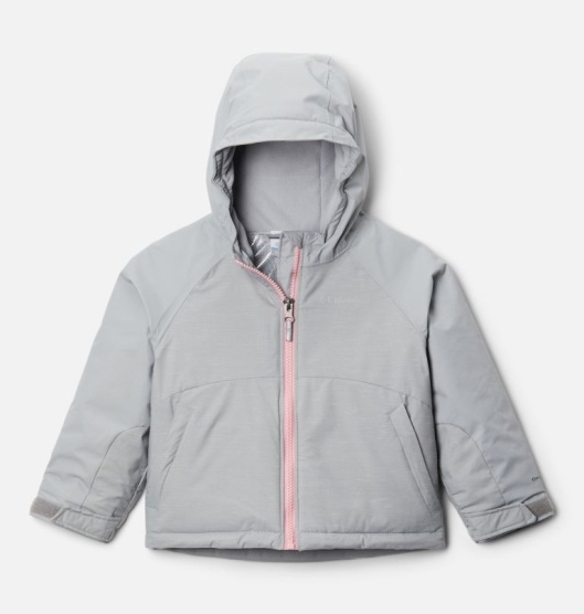 Columbia Alpine Action II Kids' Ski Jacket Grey | 164-IJFYQE