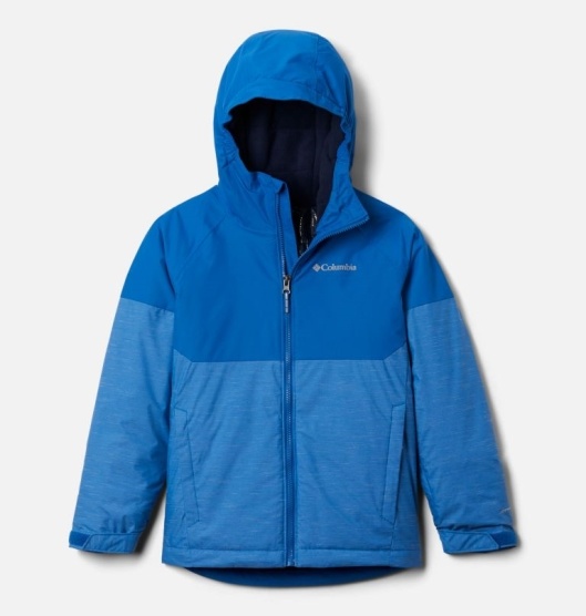 Columbia Alpine Action II Kids' Ski Jacket Blue | 639-VECLOA