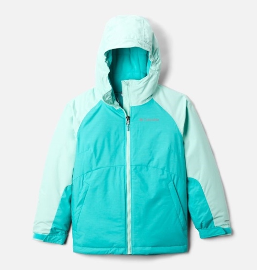 Columbia Alpine Action II Kids' Ski Jacket Blue | 673-AKIREP