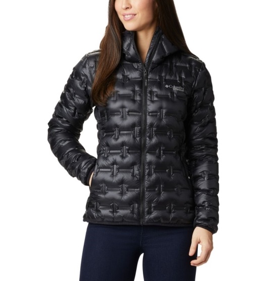 Columbia Alpine Crux Women's Ski Jacket Black | 908-SGRHTA