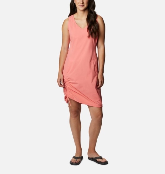 Columbia Anytime Casual III Women's Dresses Orange | 275-SUVWQG