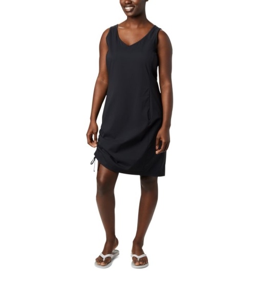 Columbia Anytime Casual III Women's Dresses Black | 842-LHRMYU