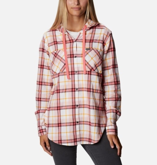 Columbia Anytime Women's Shirts Orange | 076-YRJUCZ