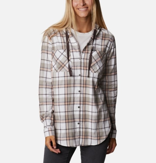 Columbia Anytime Women's Shirts Timber | 485-EWXCAF