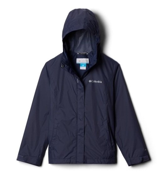 Columbia Arcadia Kids' Waterproof Jacket Blue | 108-KMDPVF