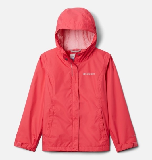 Columbia Arcadia Kids' Waterproof Jacket Blue | 905-FAJBSQ