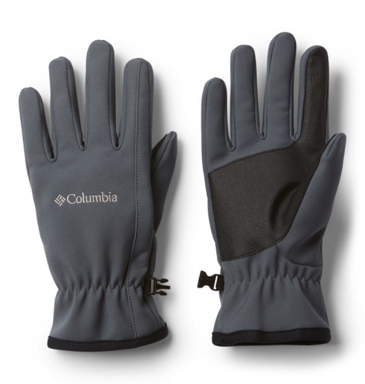 Columbia Ascender Men's Gloves Grey | 196-LRKINB