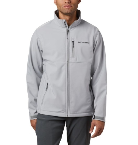 Columbia Ascender Men's Softshell Jacket Grey | 285-JRILUK