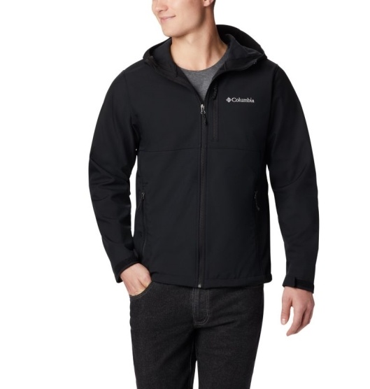 Columbia Ascender Men's Softshell Jacket Black | 468-LXEGJM