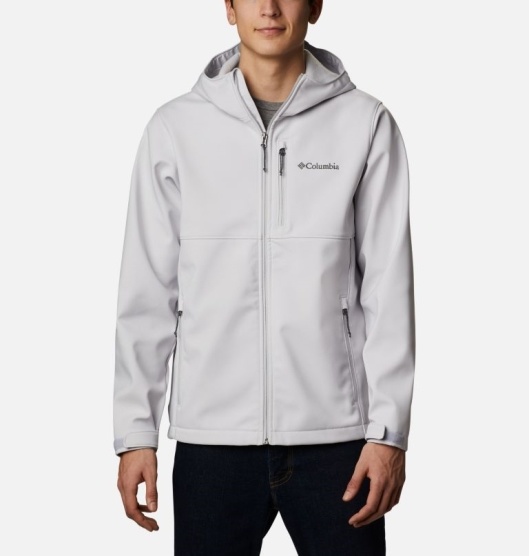 Columbia Ascender Men's Softshell Jacket Grey | 859-CTEWFL