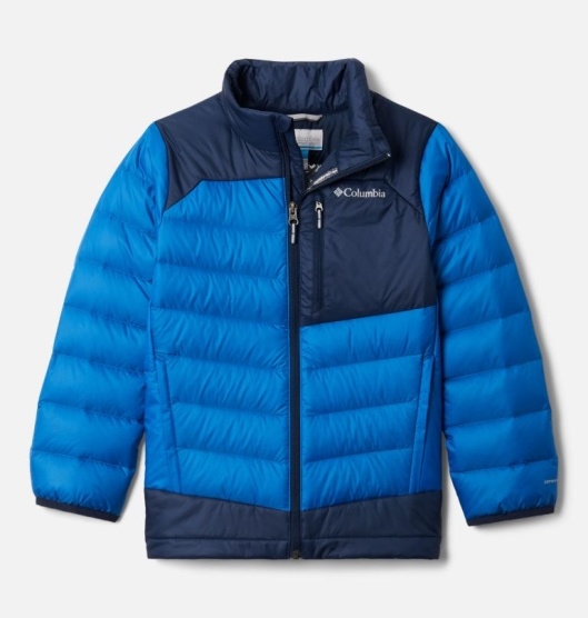 Columbia Autumn Park Kids' Down Jacket Navy | 716-SLMJQA