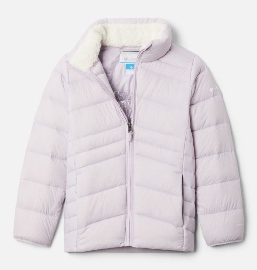 Columbia Autumn Park Kids' Down Jacket Pink | 758-KCMROD