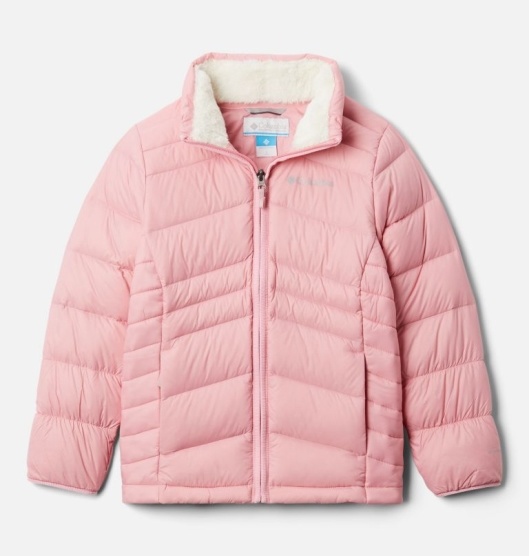 Columbia Autumn Park Kids' Down Jacket Pink | 916-RDPIEL