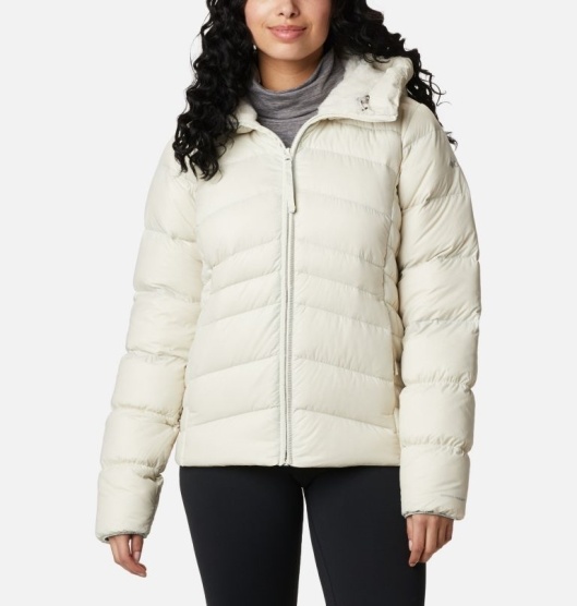 Columbia Autumn Park Women's Down Jacket White | 150-SEUWNZ