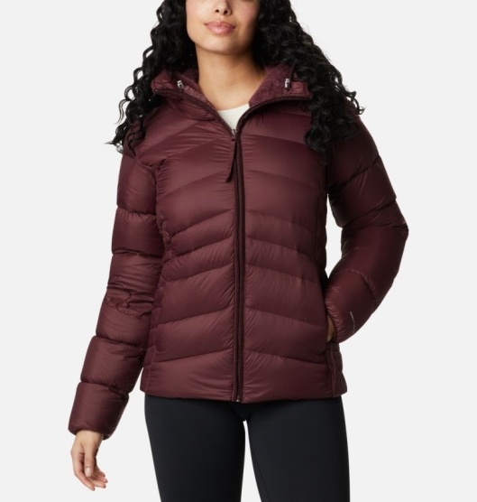 Columbia Autumn Park Women's Down Jacket Red | 215-XDREMV