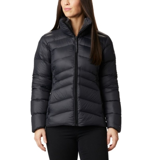 Columbia Autumn Park Women's Down Jacket Black | 586-UMFXWA