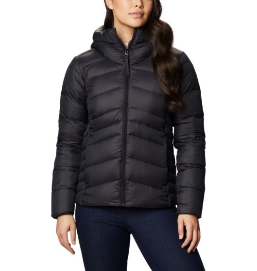 Columbia Autumn Park Women's Down Jacket Black | 927-PEWHMU