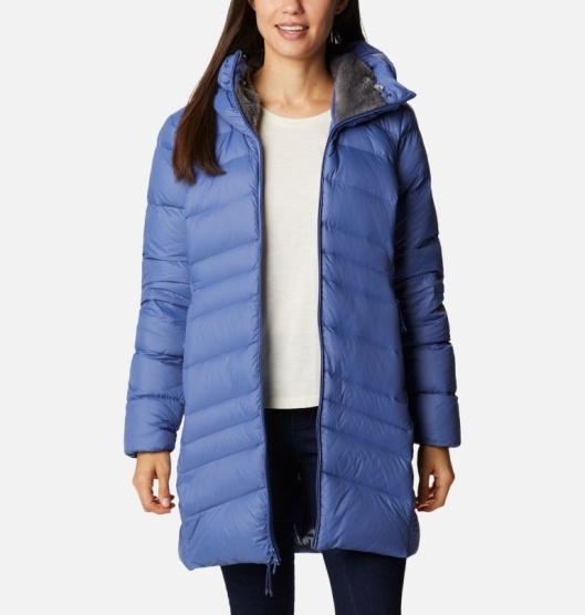 Columbia Autumn Park Women's Parkas Blue | 953-DWPMXR