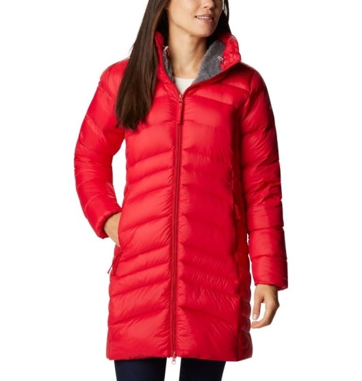 Columbia Autumn Park Women's Parkas Red | 170-LKOYNS