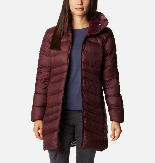 Columbia Autumn Park Women's Parkas Red | 865-QSBCIU