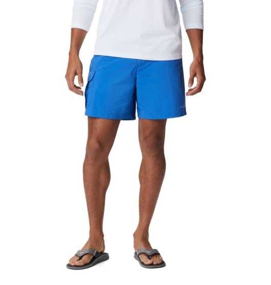 Columbia Bahama Men's Shorts Blue | 359-VIZKLJ