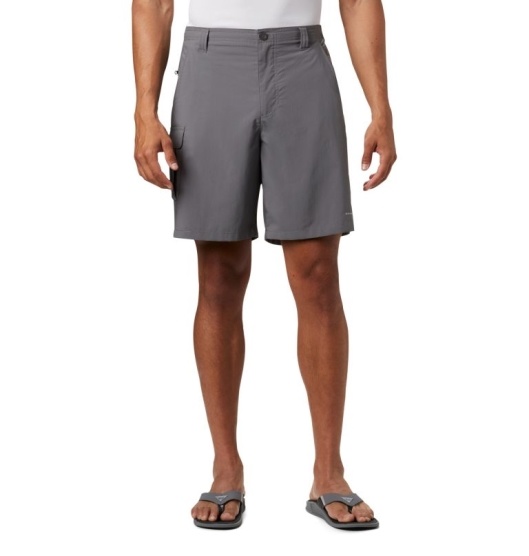 Columbia Bahama Men's Shorts Grey | 675-HFGVOD