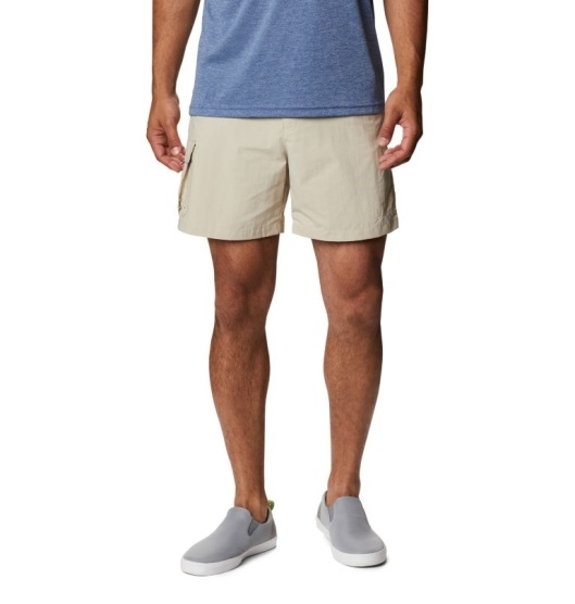 Columbia Bahama Men's Shorts Khaki | 728-BCMHWG