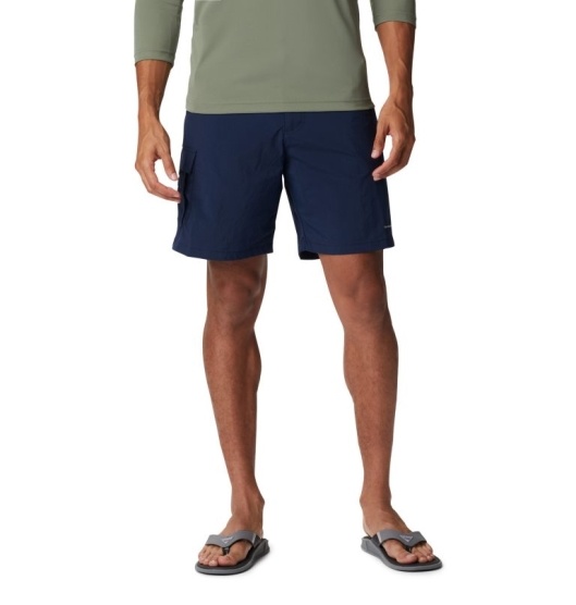 Columbia Bahama Men's Shorts Navy | 302-ZUJTOQ