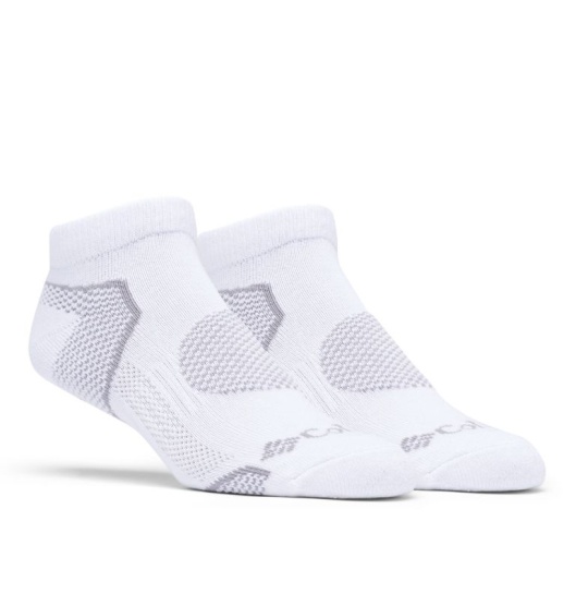 Columbia Balance Point Women's Socks White | 790-FZVWBI