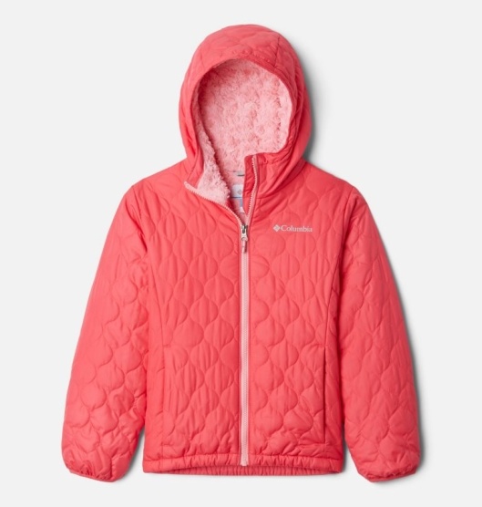 Columbia Bella Plush Kids' Winter Jacket Blue | 807-MWXEKO