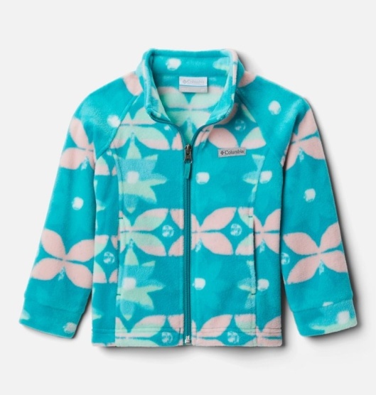 Columbia Benton Springs II Kids' Fleece Jacket Multicolor | 720-SXBIAY