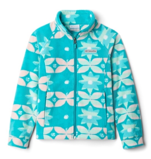 Columbia Benton Springs II Kids' Fleece Jacket Multicolor | 836-FLBRZM