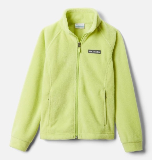 Columbia Benton Springs Kids' Fleece Jacket Yellow | 325-CDYLQJ