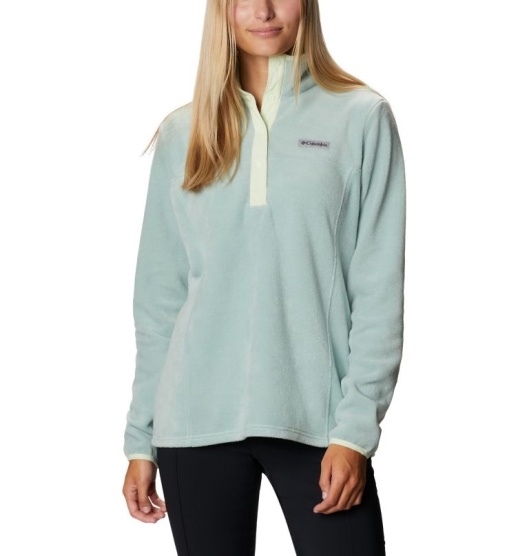 Columbia Benton Springs Women's Hoodies Green Light Yellow | 018-XAZUDO