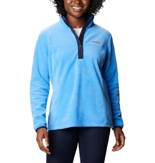 Columbia Benton Springs Women's Hoodies Blue | 984-SXJKOM