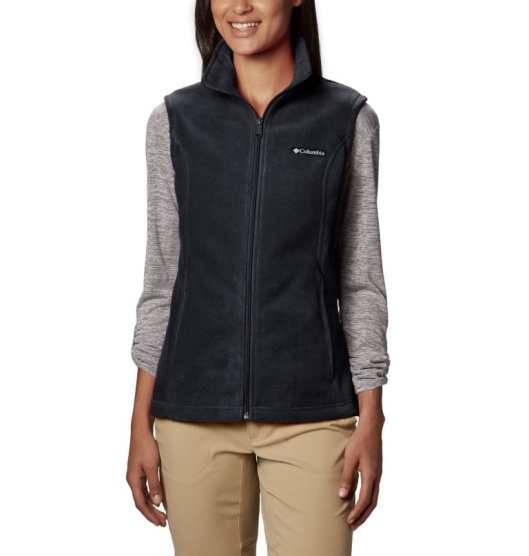 Columbia Benton Springs Women's Vest Black | 473-JLKZEB