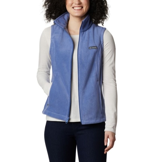 Columbia Benton Springs Women's Vest Blue | 847-NDPGRU