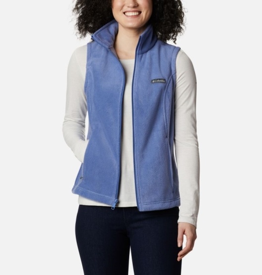 Columbia Benton Springs Women's Vest Blue | 847-TLPMKN