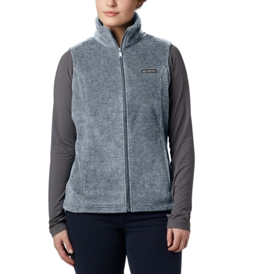 Columbia Benton Springs Women's Vest Grey | 304-EYOQBD