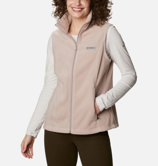 Columbia Benton Springs Women's Vest Pink | 312-HUYOQL