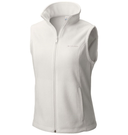 Columbia Benton Springs Women's Vest White | 972-STCNGE