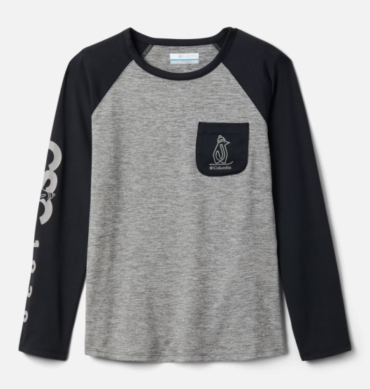 Columbia Better Edge Kids' Shirts Black Grey | 150-RUNOGY