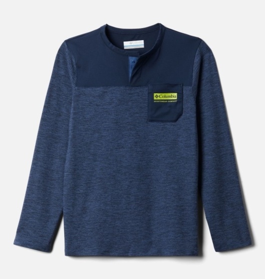 Columbia Better Edge Kids' Shirts Navy | 152-WEPKFU