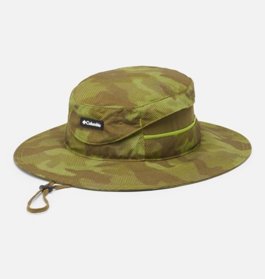 Columbia Bora Bora Baseball Cap Men's Hats Green | 710-JTVOUI