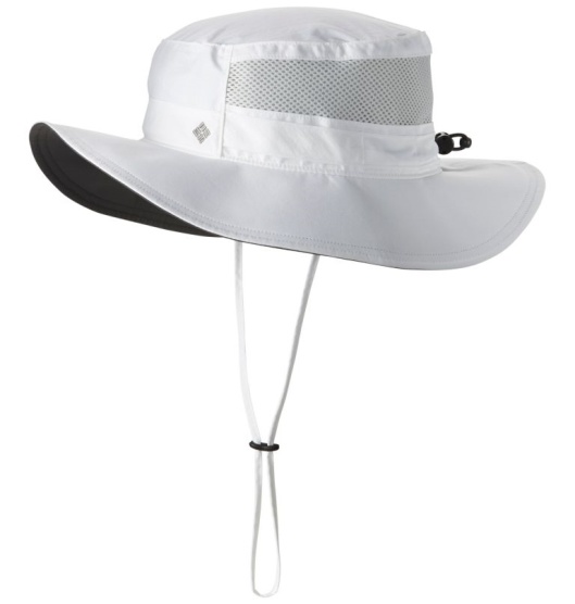 Columbia Bora Bora II Baseball Cap Men's Hats White | 417-IZXDAO